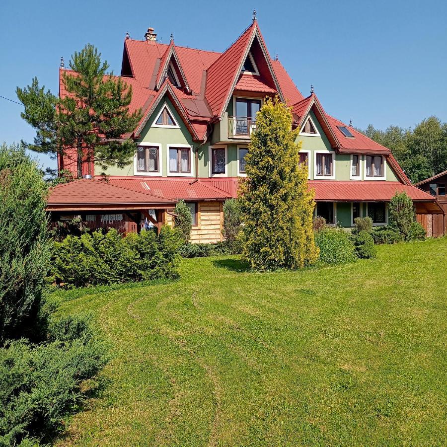 Kazkowa Koliba Otel Zakopane Dış mekan fotoğraf