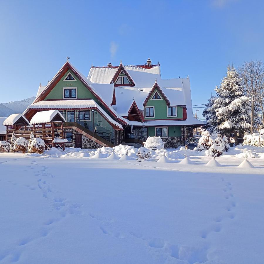 Kazkowa Koliba Otel Zakopane Dış mekan fotoğraf