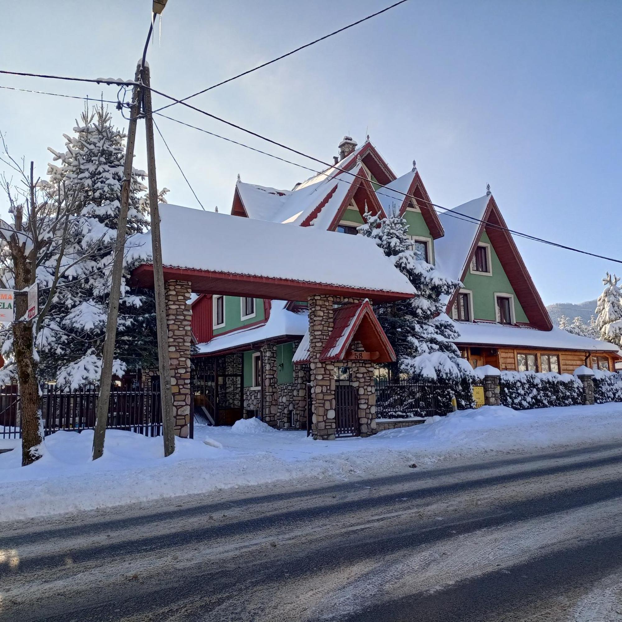 Kazkowa Koliba Otel Zakopane Dış mekan fotoğraf